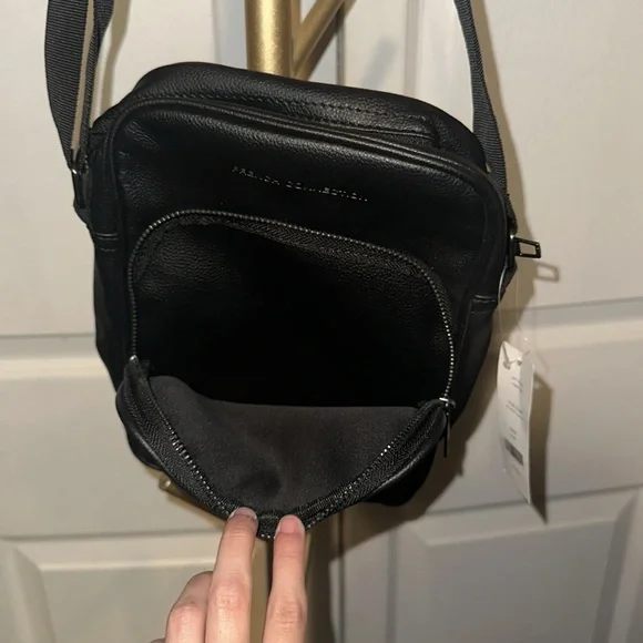 French Connection Black Crossbody Bag - Picture 3 of 11